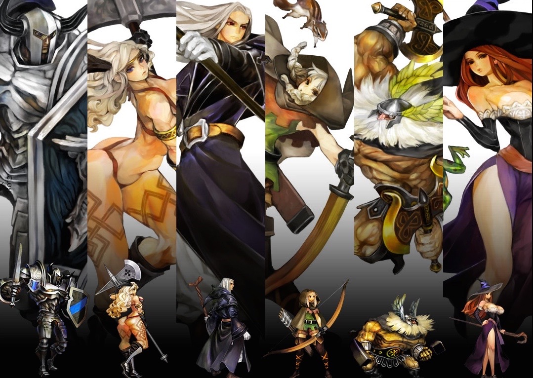 Dragon S Crown And The Depiction Of Women In Video Games Z 0 R